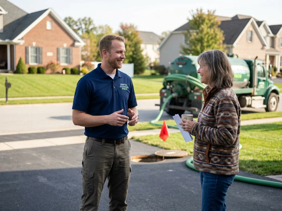 Septic Tank Cleaning in Outlook, WA